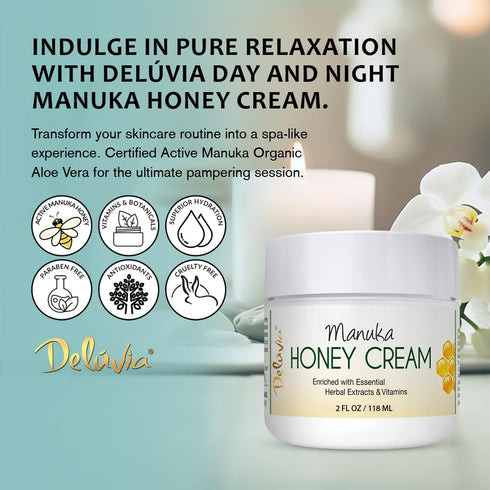 Manuka Honey Cream